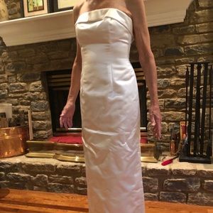 White/ Cream Wedding Dress